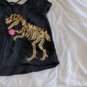 T-rex heart heart shirt